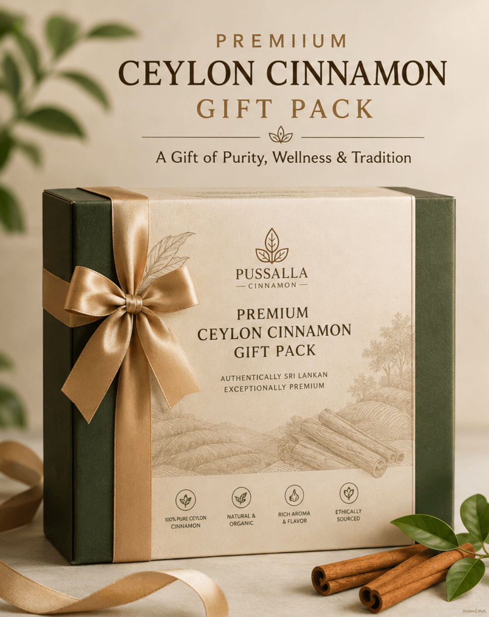 Premium Ceylon Cinnamon Gift Pack